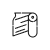 icon of a fabric roll